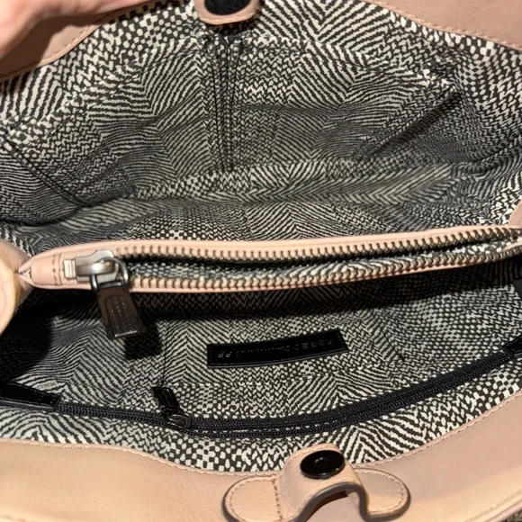 Rebecca Minkoff Tan Shoulder Bag with Chain Straps - Picture 5 of 10